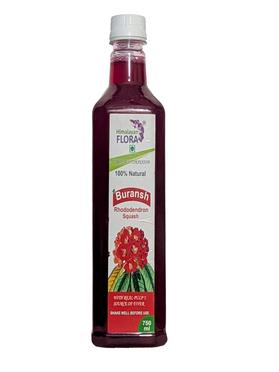 Buransh Squash Sugar Free 750ml