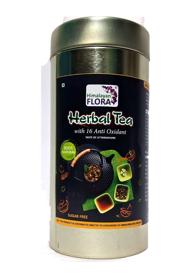 Herbal Tea Box Pack 150g