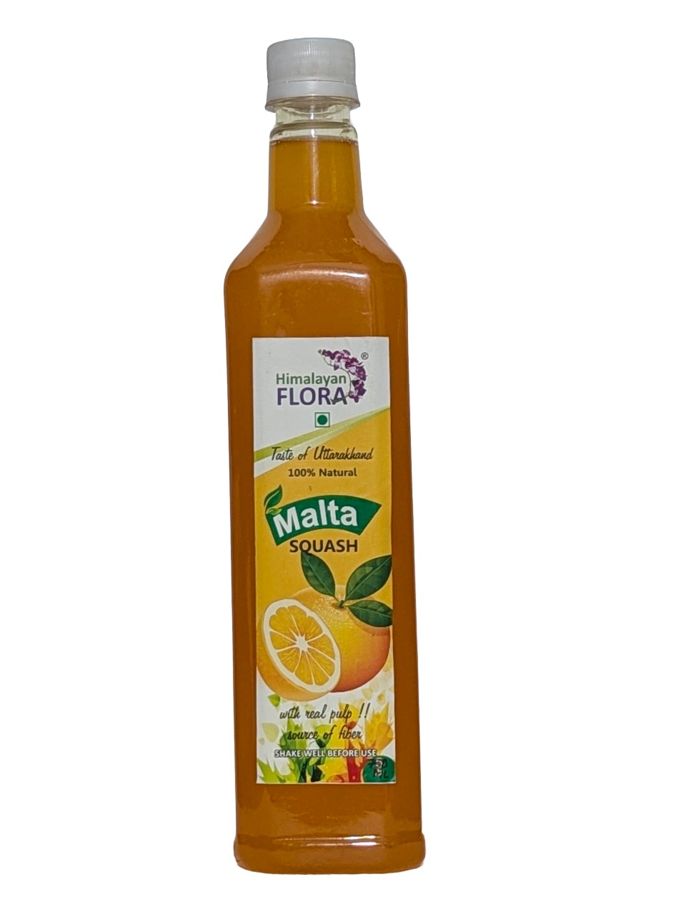 Malta Squash with Sugar 750ml