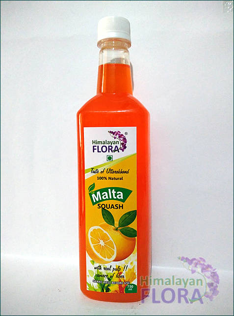 Malta Squash Sugar Free 750ml