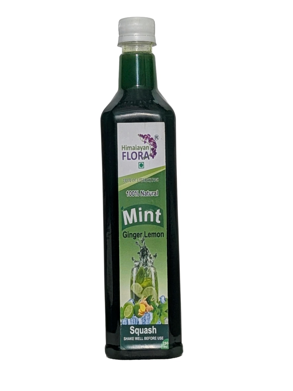 Mint Ginger Lemon Squash 750ml