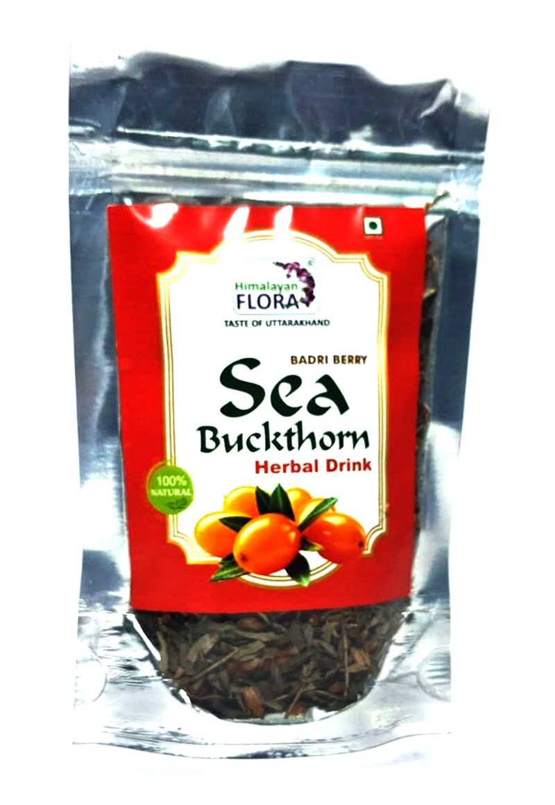 Sea Buckthorn Herbal Drink, Pouch Pack 30g