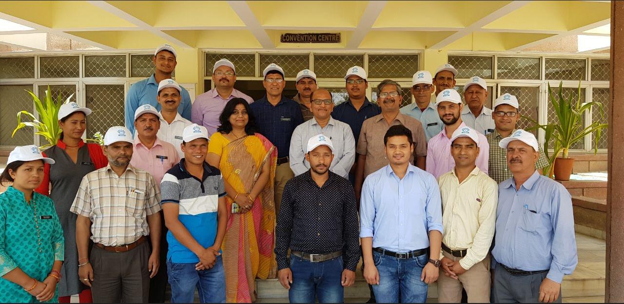 Group photo at CCS NIAM, Jaipur