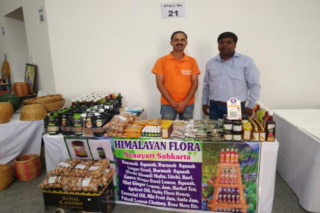 Himalayan Flora stall