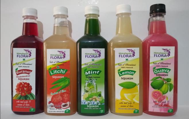 Bottled squashes