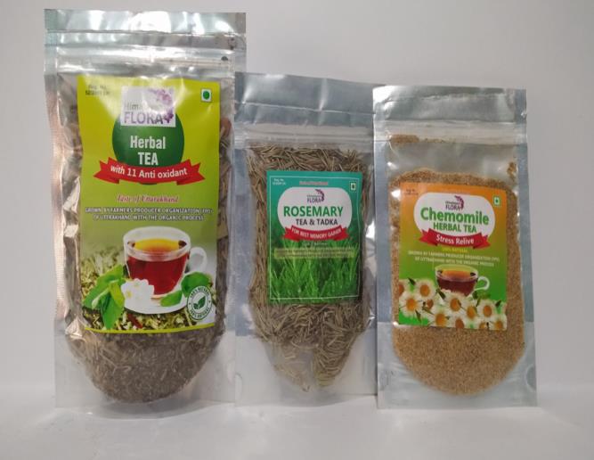 Herbal tea packs