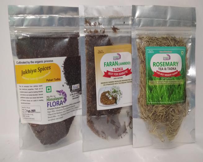 Spice and herb packs