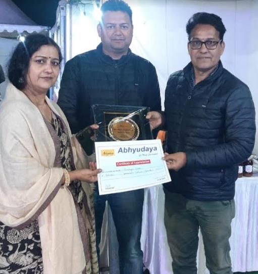 Receiving a certificate