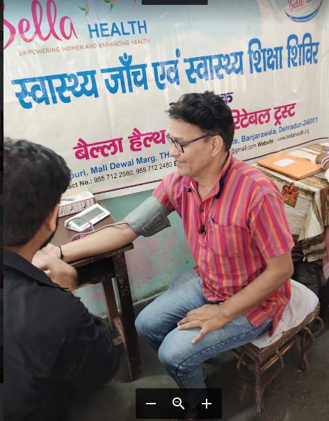 Health check-up camp