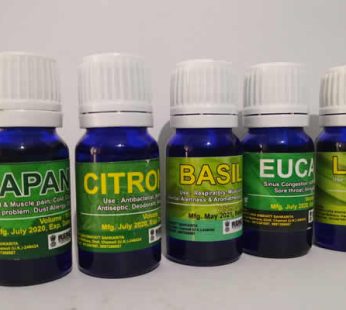 Eucalyptus Oil