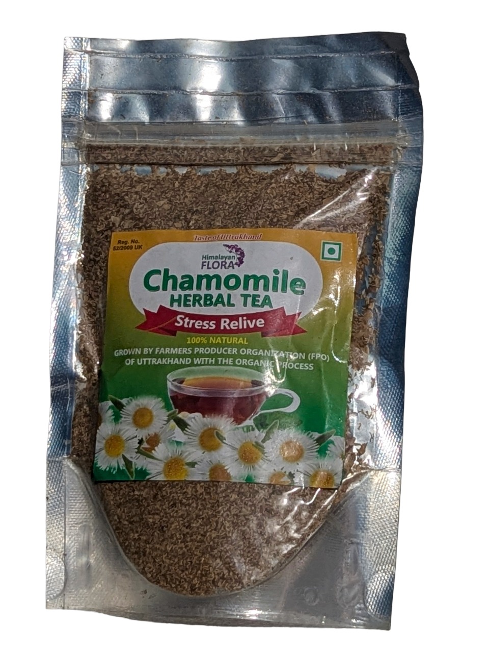 Chamomile Herbal Tea (Stress Relieve)